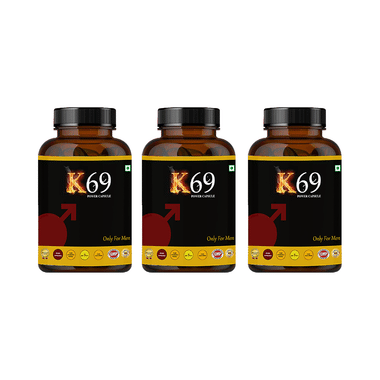 Divya Shri K69 Capsules Only For Men (30 Each)