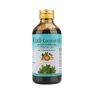 AVP Eladi Coconut  Oil