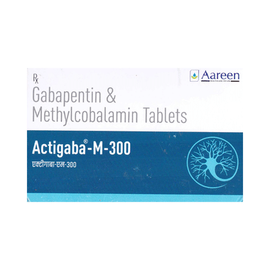 Actigaba-M 300 Tablet