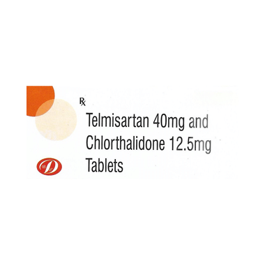 Danavish Telmisartan+Chlorthalidone 40mg/12.5mg Tablet