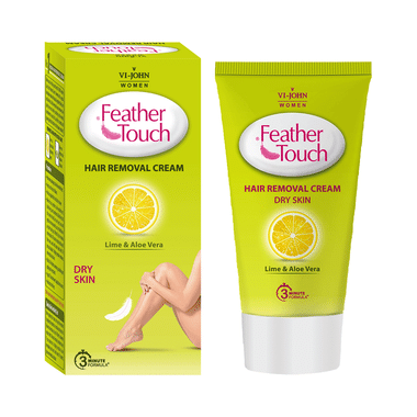 Vi-John Feather Touch Hair Removal Cream Lime & Aloe Vera