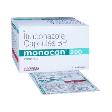 Monocan 200mg Capsule