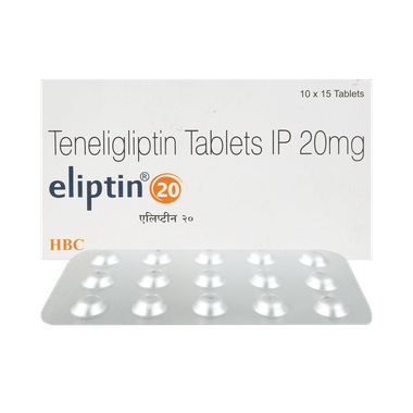 Eliptin 20mg Tablet