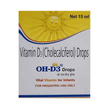 OH D3 Paediatric Drops