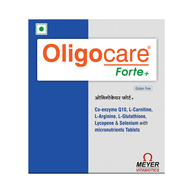 Oligocare Forte Plus Tablet Gluten Free