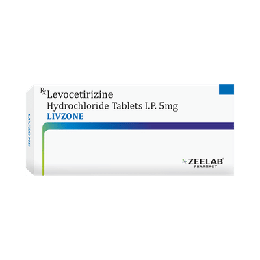 Livzone 5mg Tablet