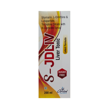 S-Jdliv Liver Tonic Sugar Free