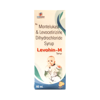 Levohin-M Syrup Orange