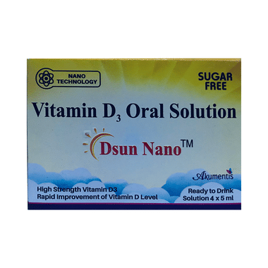 D Sun Nano Oral Solution Sugar Free