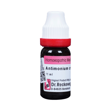 Dr. Reckeweg Antimonium Crud Dilution 30 CH