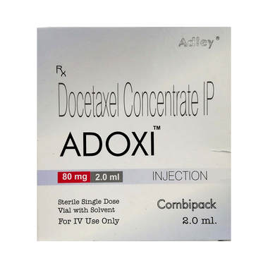 Adoxi 80mg Injection Combipack
