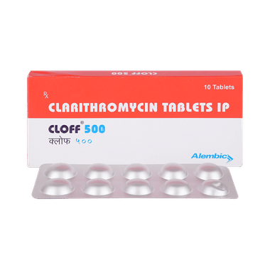 Cloff 500 Tablet