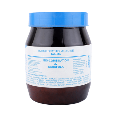 SBL Bio-Combination 22 Tablet