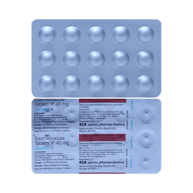 Esomifor 40mg Tablet