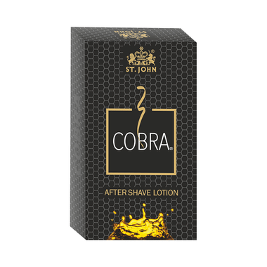 St. John Cobra After Shave Lotion