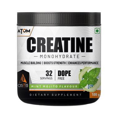 AS-IT-IS Nutrition Atom Creatine Monohydrate Mint Mojito