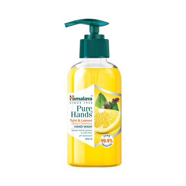 Himalaya Personal Care Tulsi & Lemon Deep Cleansing Pure Hands Hand Wash
