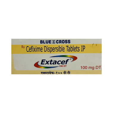 Extacef 100 DT Tablet