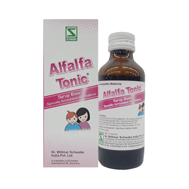 Dr Willmar Schwabe India Alfalfa Tonic For Children