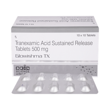 Glowishma TX 500mg Tablet