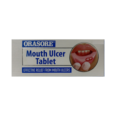 Orasore Mouth Ulcer Tablet