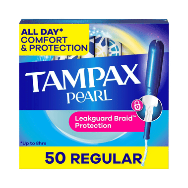 Tampax Pearl Tampons Regular Unscented