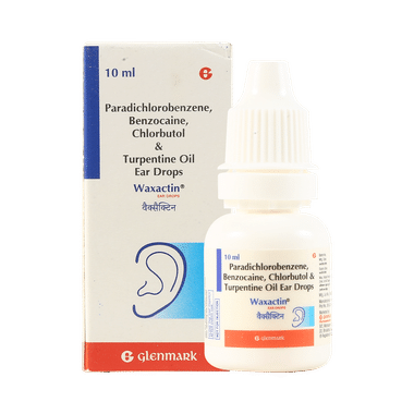 Waxactin Ear Drop