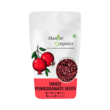 ManHar Organics Dried Pomegranate (Anardana) Seeds