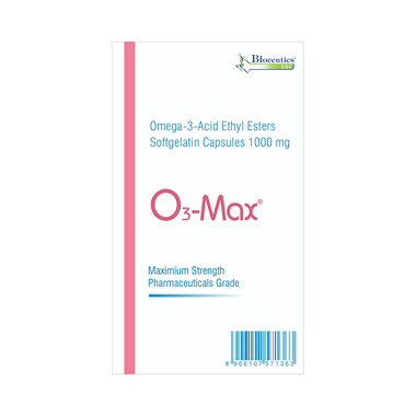 O3-Max Soft Gelatin Capsule