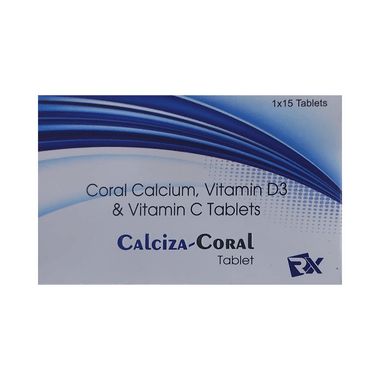 Calciza-Coral Tablet