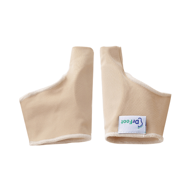 Dr Foot Bunion Corrector With Toe Separator Small Beige
