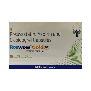 Roswow Gold 10 Capsule