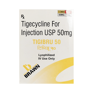 Tigibru 50 Injection