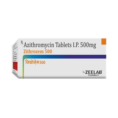 Zithrozem 500 Tablet