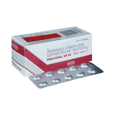 Provanol SR 80 Tablet