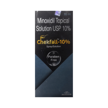 Chekfall 10% Spray/Solution