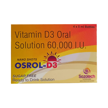 Osrol-D3 Nano Shots (5ml Each)