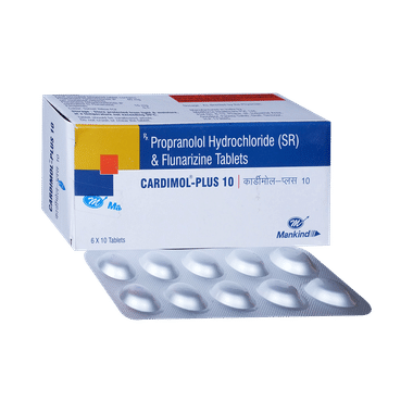 Cardimol-Plus 10 Tablet SR