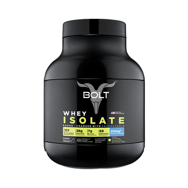 Bolt Whey Isolate Powder Irani Saffron Pistachio