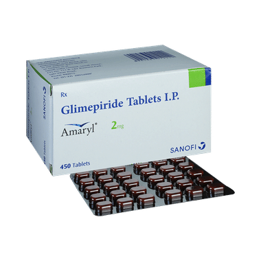 Amaryl 2mg Tablet