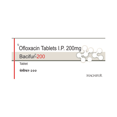 Bacifur 200 Tablet