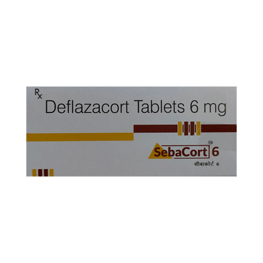 Sebacort 6 Tablet