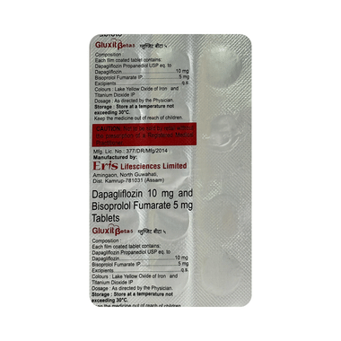 Gluxit Beta Tablet 5