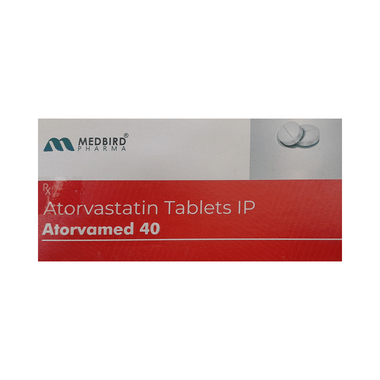 Atorvamed 40 Tablet
