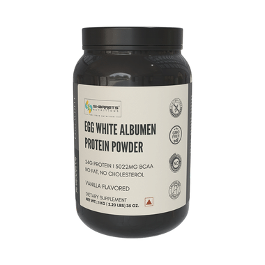 Sharrets Egg White Albumen Protein Powder Vanilla