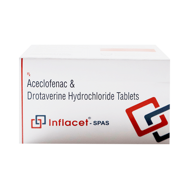 Inflacet-Spas Tablet