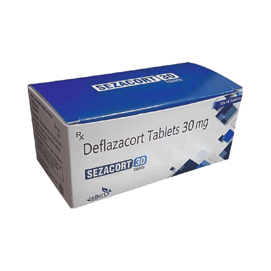 Sezacort 30mg Tablet
