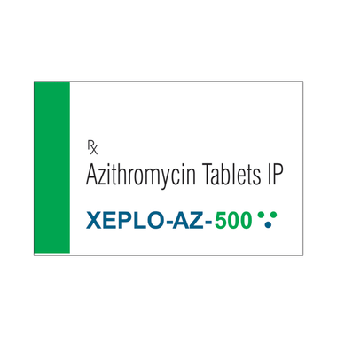 Xeplo-AZ 500 Tablet