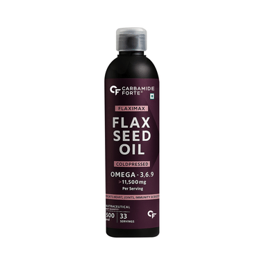 Carbamide Forte Cold Pressed Flaxseed Oil