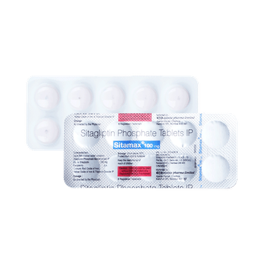 SitaMAX 100mg Tablet